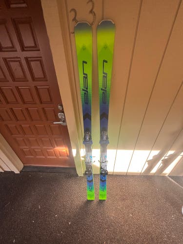 Men's 2024 Elan Ace 174 cm Racing Skis With Bindings Max Din 12 (New)