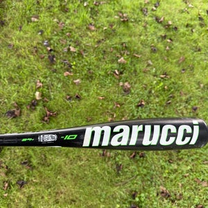 2025 Marucci Code Alloy USSSA Certified Bat (-10) 17 oz 27" (Used)