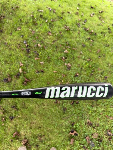 2025 Marucci Code Alloy USSSA Certified Bat (-10) 17 oz 27" (Used)