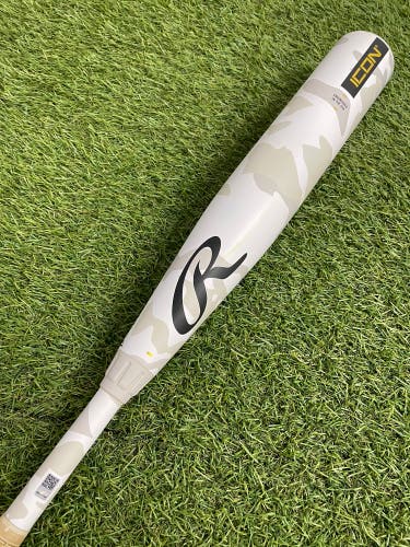 Rawlings Icon (2 3/4") USSSA Bat 2025 (-5)