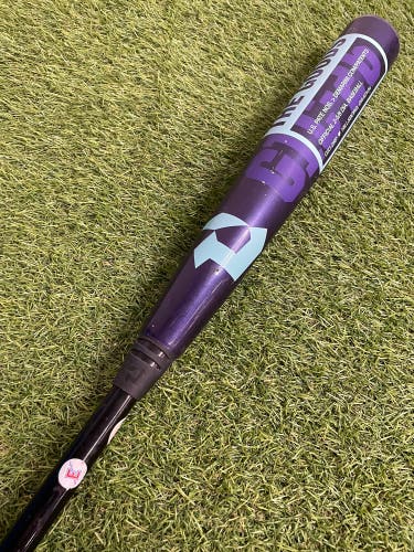 DeMarini The Goods Hybrid Royal Purple BBCOR Bat 2026 (-3)