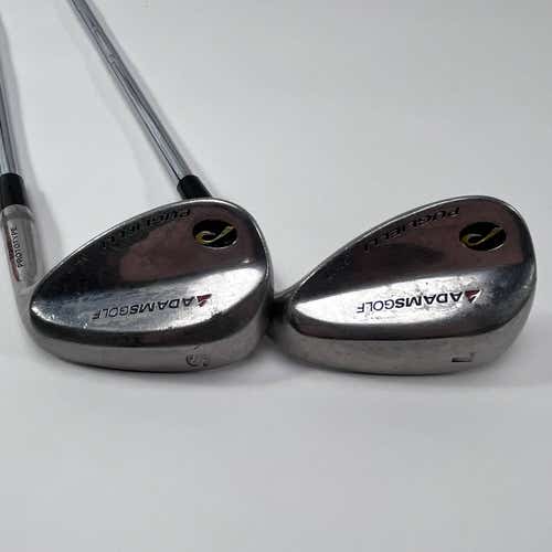 Adams Puglielli Wedge Set 56* 12 | 60* 8 True Temper Dynamic Gold 130g Wedge RH