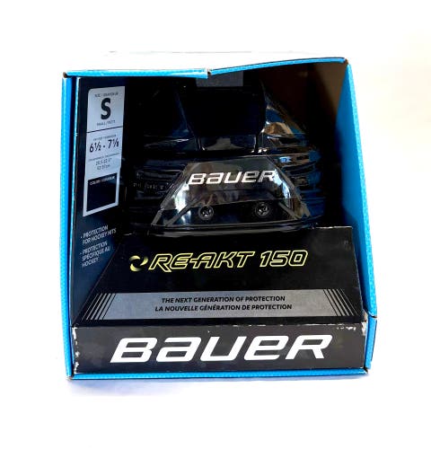 New Bauer Re-Akt 150 Helmet - Small - Black