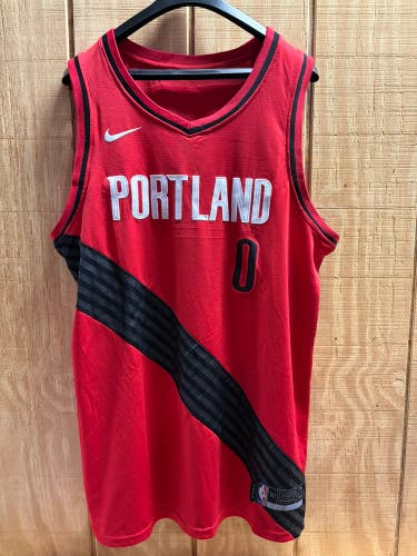 Nike Portland Trail Blazers Damian Lillard  Swingman Jersey