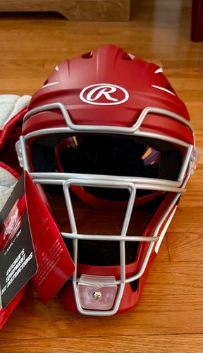 Rawlings Velo Catcher's Mask (New)