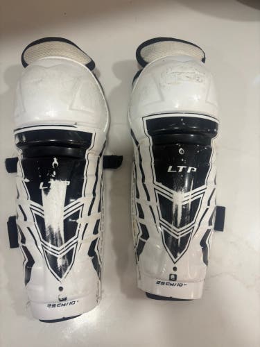 Youth CCM LTP 10" Shin Pads (Used)