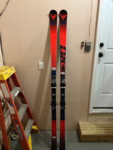 Rossignol Hero FIS GS Pro 193 cm Skis Max Din 18 (Used)