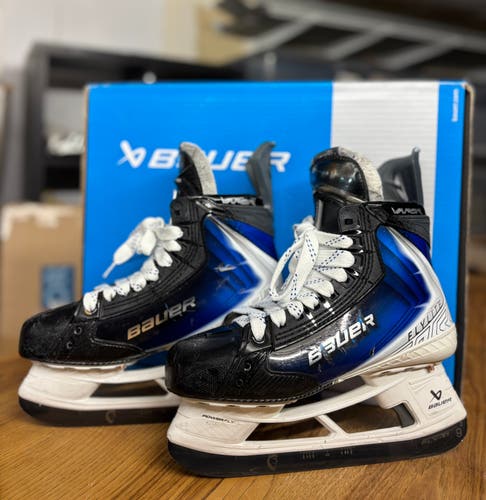 Bauer Vapor Flylite Hockey Skates - Senior Size 5.5 (Excellent Condition)