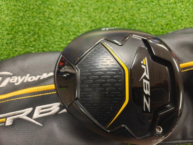 Taylormade RBZ Black 10.5 Degree Regular Flex Driver Matrix Ozik Headcover
