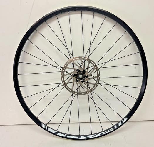 Roval Control Trail Tubeless Black Aluminum 15x100mm Thru Axle Disc Front Wheel