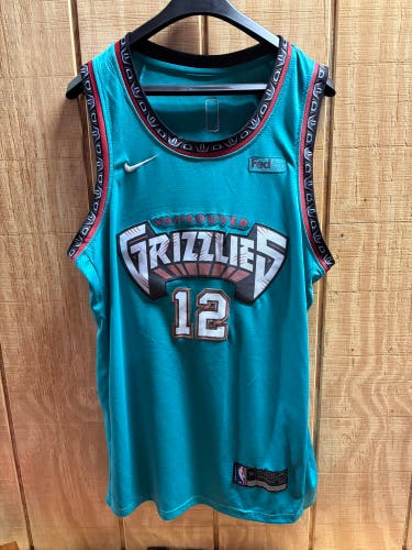 Nike Ja Morant Vancouver Grizzlies Hardwood Classics Swingman jersey