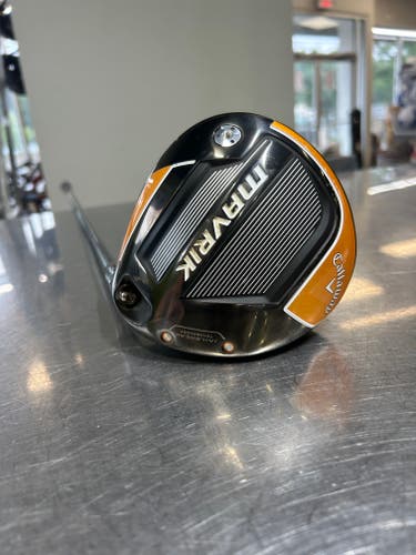 Callaway Mavrik Right Handed Driver Regular Flex 10.5 Loft Graphite Shaft (Used)