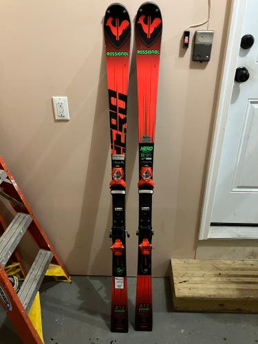 Rossignol Hero FIS SL Pro 165 cm Skis (Used)