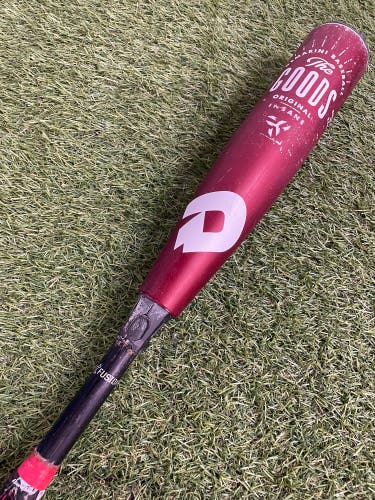 DeMarini The Goods (2 3/4") USSSA Bat 2021 (-10)