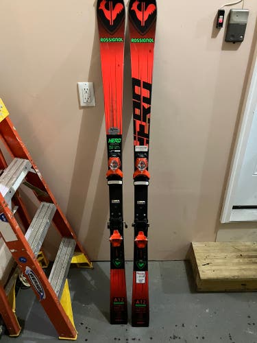 Rossignol Hero FIS SL Pro 165 cm Skis (Used)