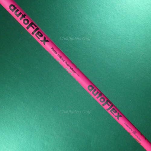 AutoFlex Dumina SF505 .370 Stiff 35.75" Pulled Graphite 7 Iron Shaft