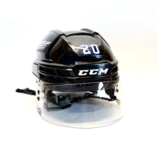 CCM Tacks X Pro Stock Helmet w/ visor - Medium - Black