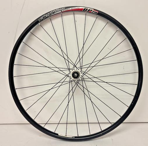 Alexrims DP20 Black Aluminum Disc 12x142mm Thru Axle 700C Rear Wheel Tech Hub