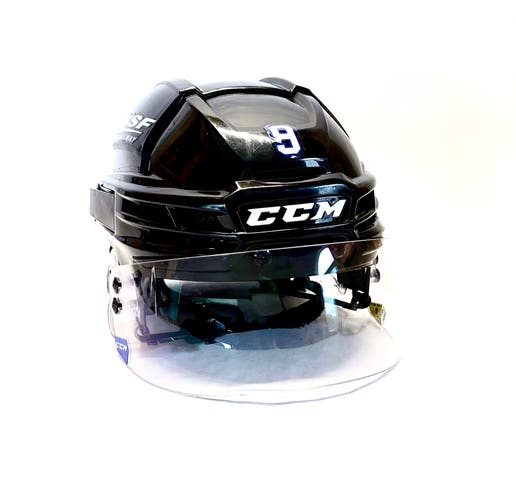 CCM Tacks X Pro Stock Helmet w/ visor - Medium - Black
