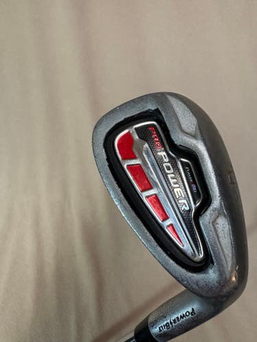 Men's PowerBilt Pro Power Right Handed Wedge Wedge Flex 47 Degree Steel Shaft (Used)