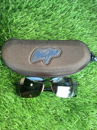 Maui Jim Hookpa Polarized Sunglasses With Case