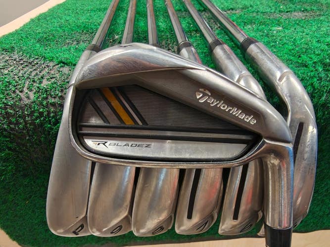 Taylormade Rbladez Iron Set 4-PW Steel Shaft Regular Flex Rocketfuel