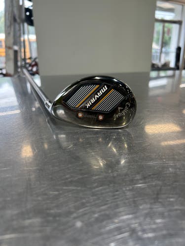 Callaway Mavrik Right Handed Hybrid Regular Flex 3H Graphite Shaft (Used)