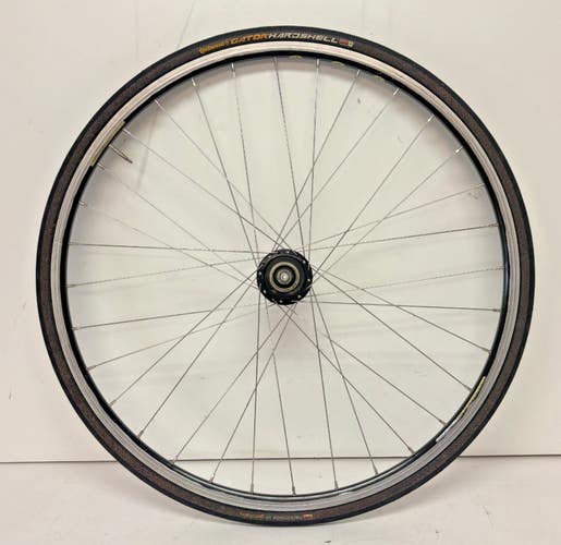 IRD 32-Spoke Black Aluminum 700C Rear Wheel American Classic Hub Continental