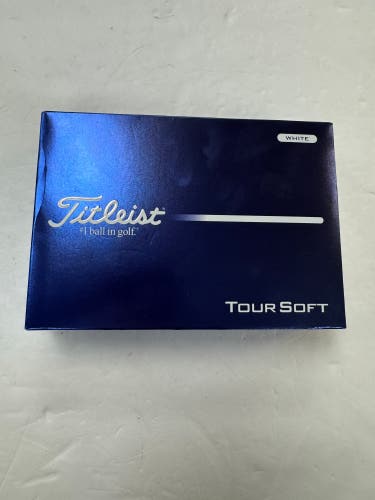 Titleist Tour Soft Balls 12 Pack (1 Dozen) (New)