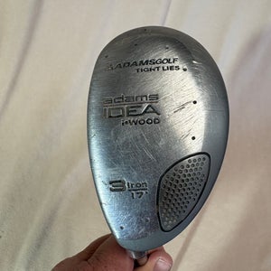 Men's Adams Idea i wood Right Handed Fairway Wood Regular Flex 3 Wood (Used)