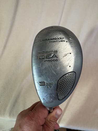 Men's Adams Idea i wood Right Handed Fairway Wood Regular Flex 3 Wood (Used)