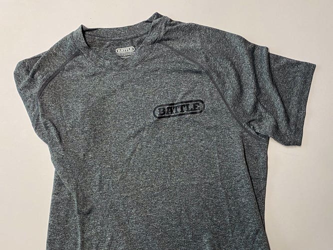 Brand New Battle Performance T-Shirt – Heather Gray – Adult XXL