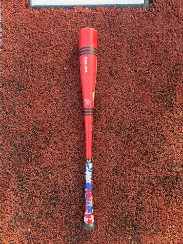 2024 Victus Vibe Alloy USABat Certified Bat (-10) 17 oz 27" (Used)