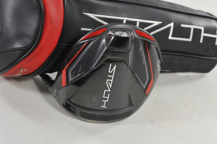 TaylorMade Stealth 10.5* Driver Regular Flex RH Ventus Red 5  #226278
