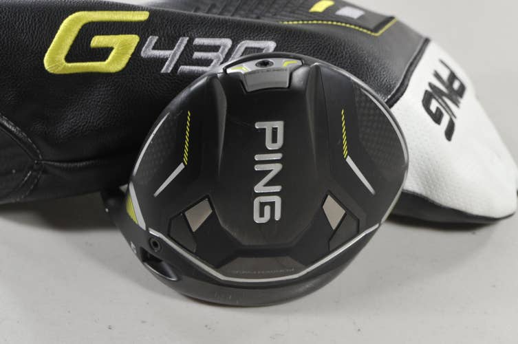 Ping G430 Max 10K 12* Driver Regular Flex HZRDUS RDX Smoke Red 5.5 60g #225936