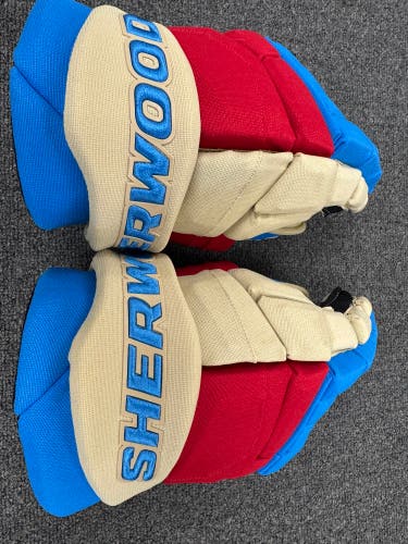 Sher-Wood Gloves 13" Pro Stock NYR Colourway (New)