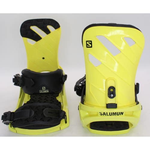 Salomon Rhythm Snowboard Bindings - Size Large (Fits US Size 10 - 13.5) Used