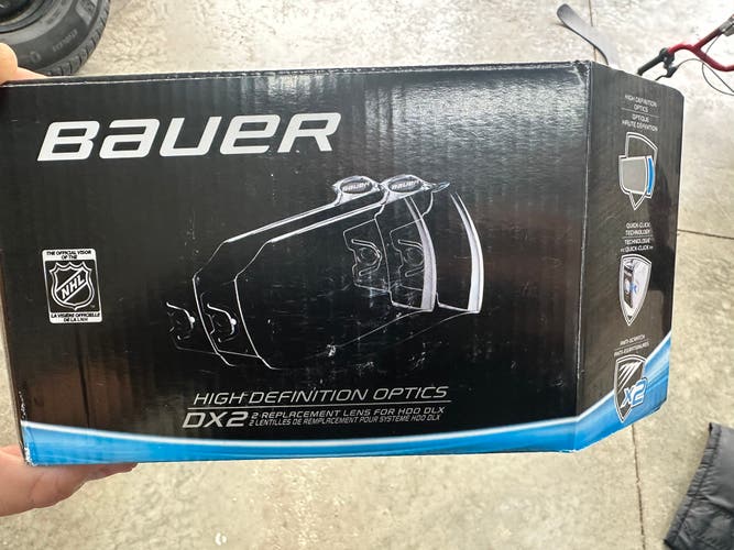 Bauer HDO Deluxe Visor Visor (New)