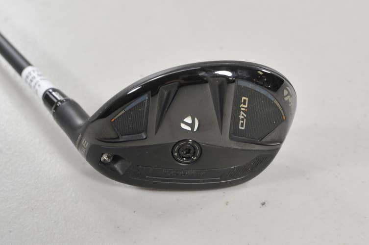 TaylorMade Qi4D Rescue 3-19* Hybrid Stiff Tensei 1K Black 85g Graphite #226271