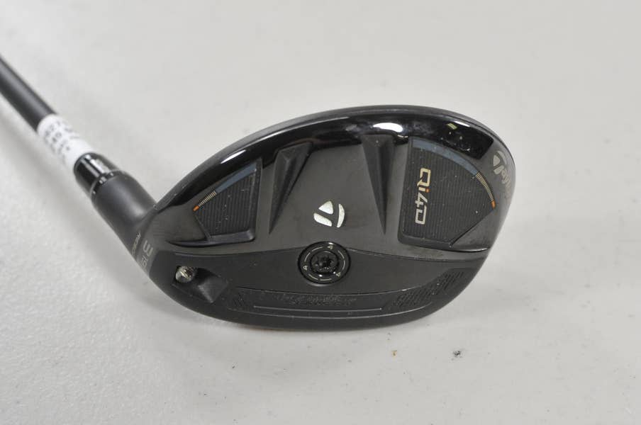 TaylorMade Qi4D Rescue 3-19* Hybrid Stiff Tensei 1K Black 85g