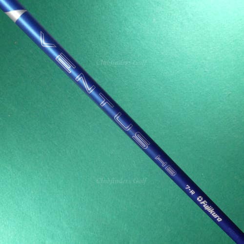 Fujikura 2024 Ventus HB Blue VeloCore+ 7-R .370 Regular 37.5" Hybrid Shaft