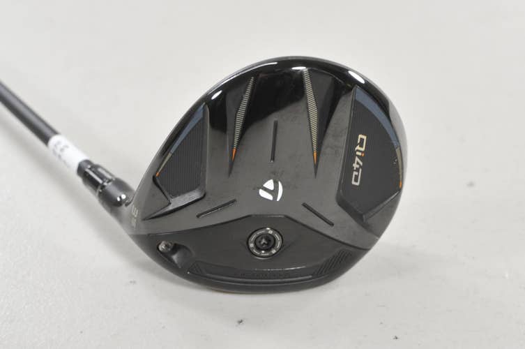 TaylorMade Qi4D 3-15* Fairway Wood Stiff Flex RH Reax 65g Graphite #226270