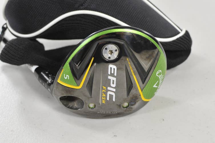 Callaway Epic Flash 5-18* Fairway Wood Ladies Flex EvenFlow 4.0 Graphite #226374