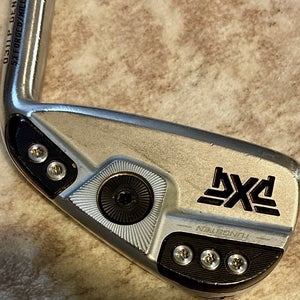 MINT! PXG 0311 P GEN5 Right-Handed Forged Iron Set 4-GW True Temper Elevate Stiff Shaft