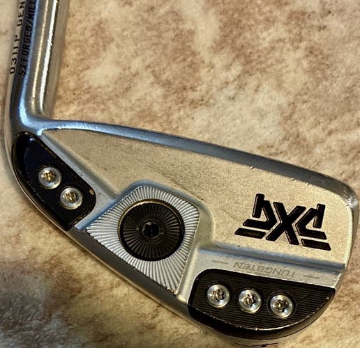 MINT! PXG 0311 P GEN5 Right-Handed Forged Iron Set 4-GW True Temper Elevate Stiff Shaft