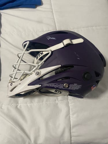 STX Rival Helmet (Used)