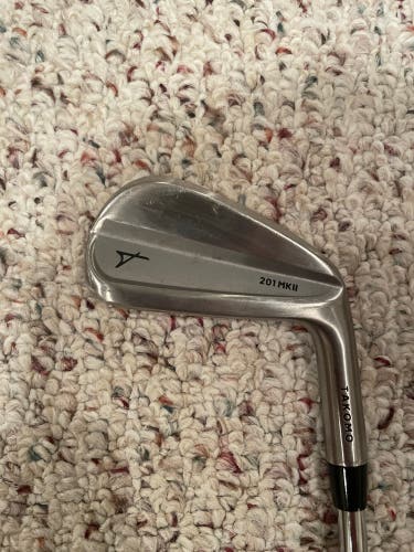 Takomo 201 MKll 4 Iron Right Handed KBS 120 S Tour Shaft