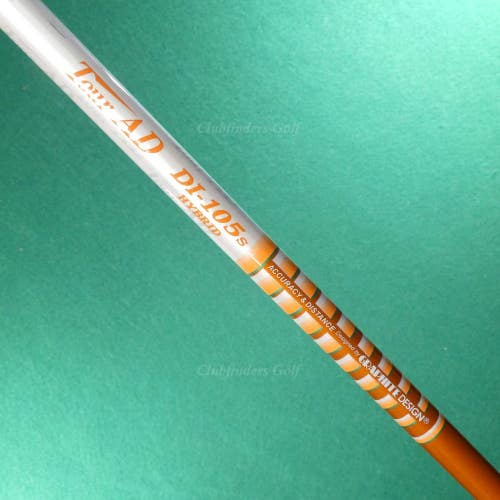 Graphite Design Tour AD DI-105s Hybrid .370 Stiff Flex 38" Pulled Hybrid Shaft
