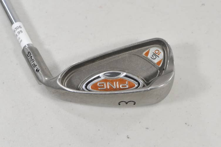 Ping G10 Single 3 Iron Regular Flex Black Dot Right AWT Steel #226306