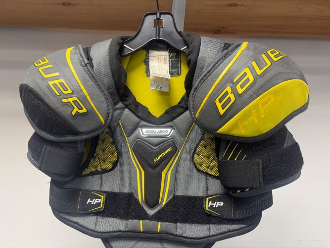 Medium Junior Bauer Supreme HP Shoulder Pads (Used)